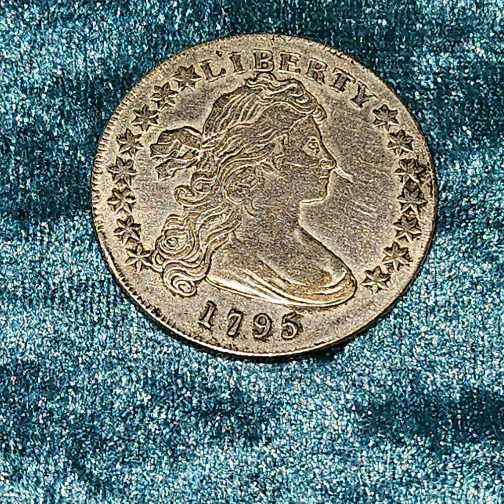 1795 Draped Bust Dollar Coin